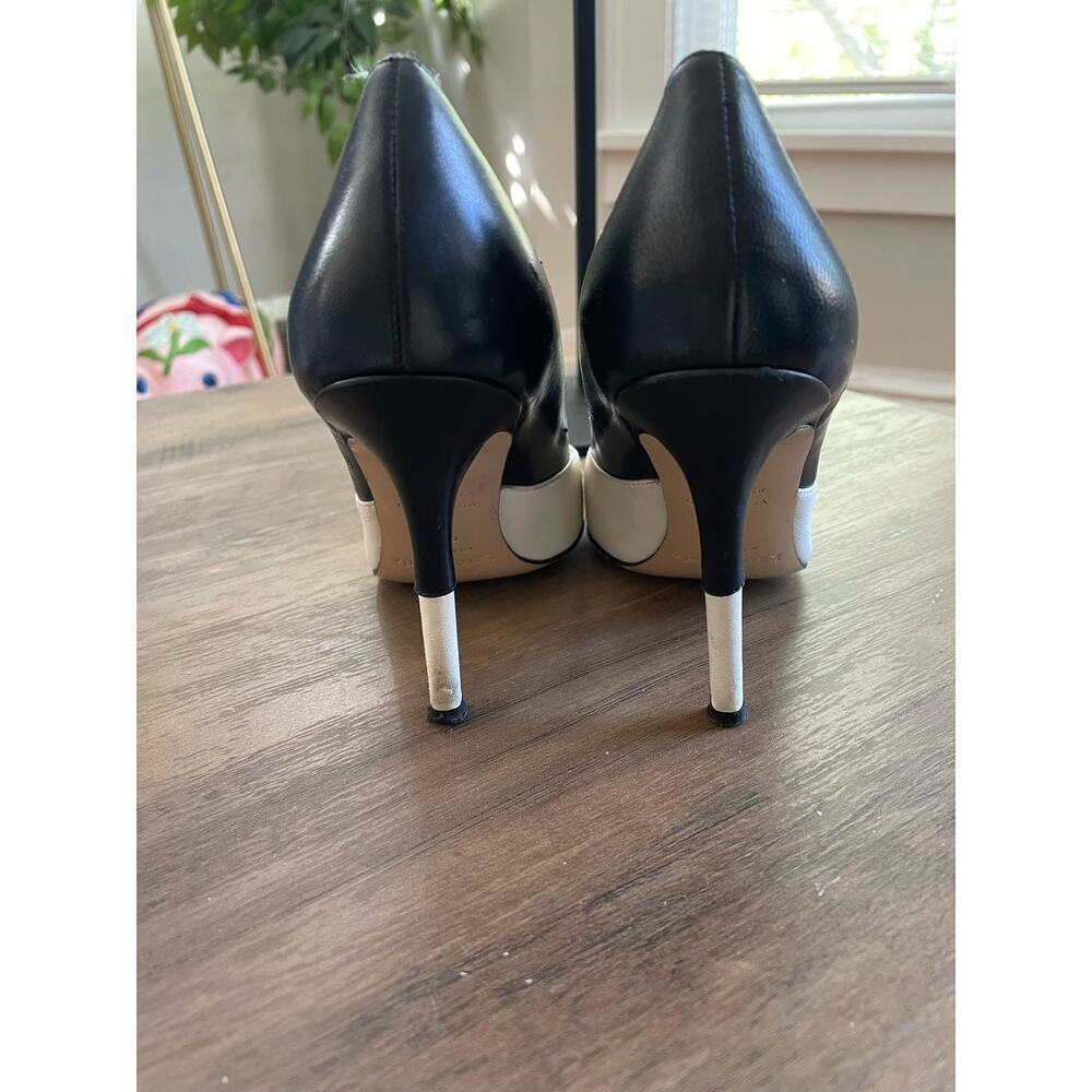 Kate Spade Tuxedo Pointed-Toed Stilleto - Picture 6 of 7